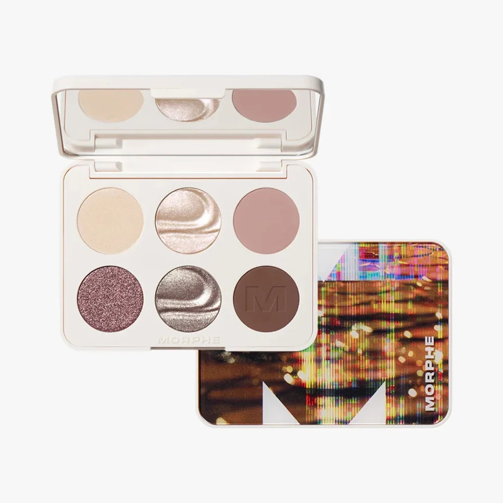 Morphe Rich Glitch Eyeshadow Palette