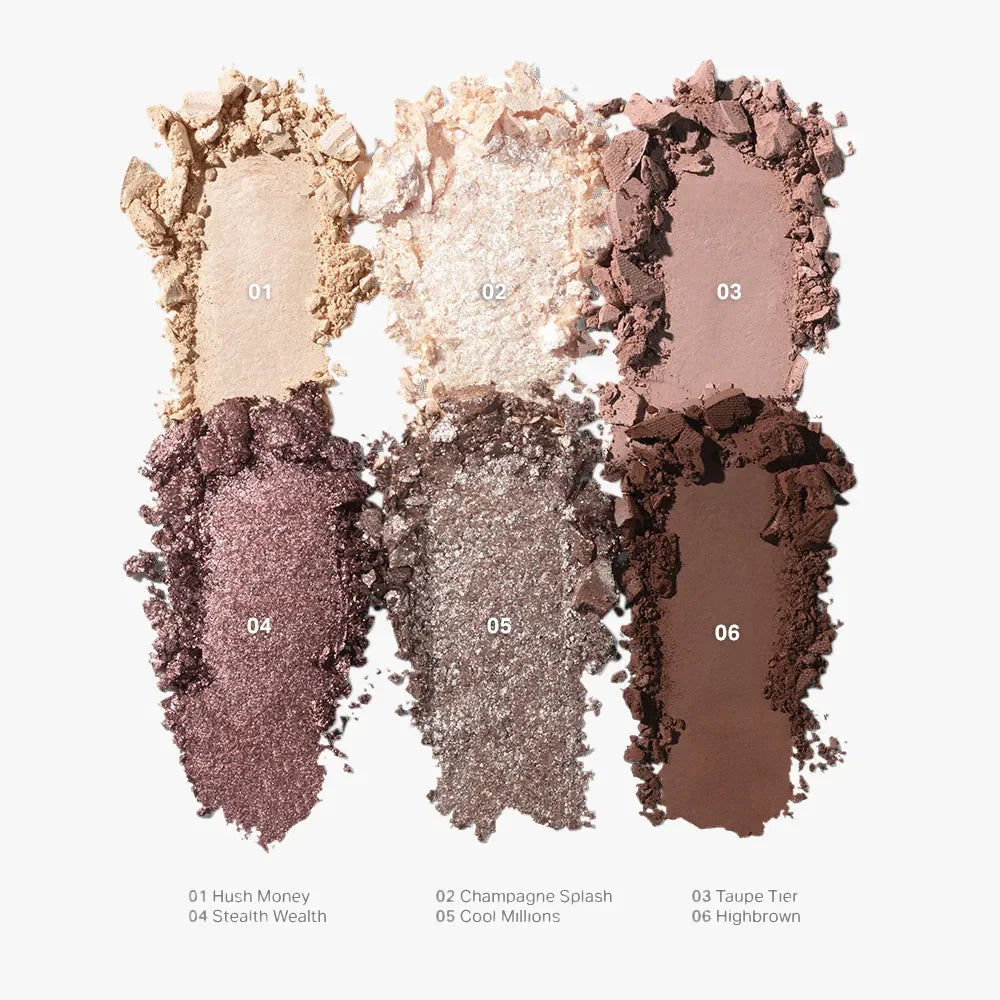 Morphe Rich Glitch Eyeshadow Palette