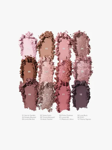 Morphe Rose Frequency Eyeshadow Palette