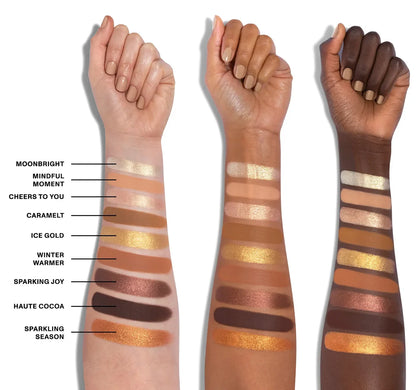 Morphe Seize The Present Artistry Palette