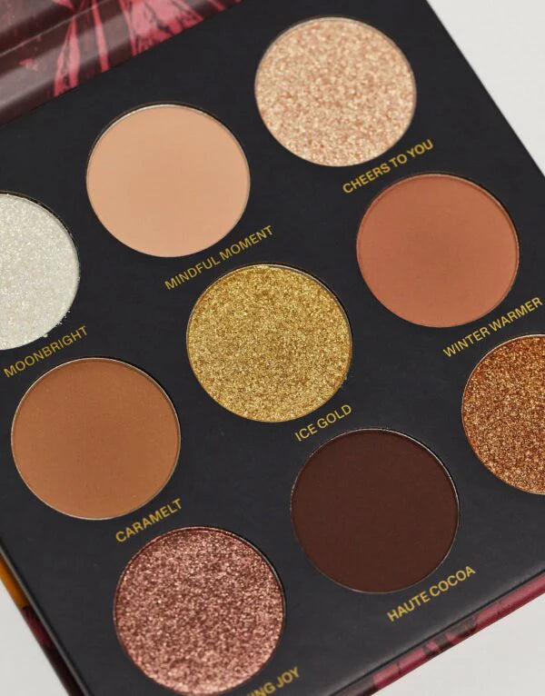Morphe Seize The Present Artistry Palette