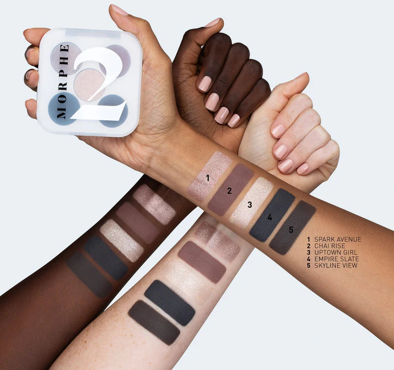 Morphe 2-Ready In 5 Eyeshadow Palette
