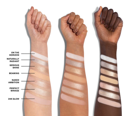 MORPHE - 35U Gilded Desert Artistry Palette