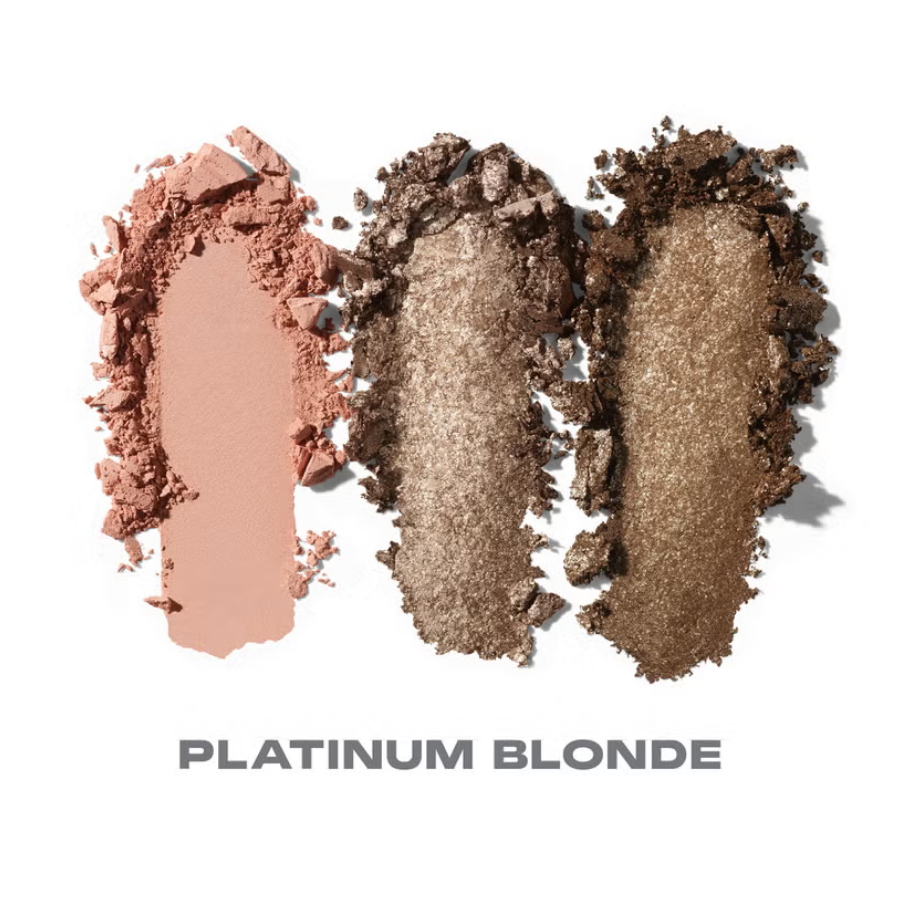 Morphe Dazzling Metallics Eyeshadow Trio