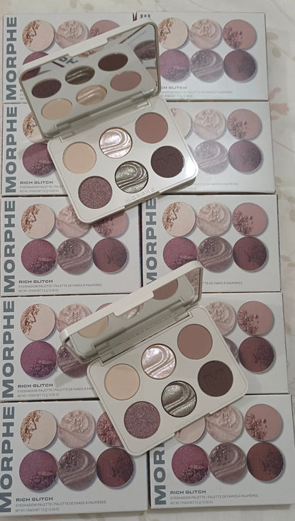 Morphe Rich Glitch Eyeshadow Palette