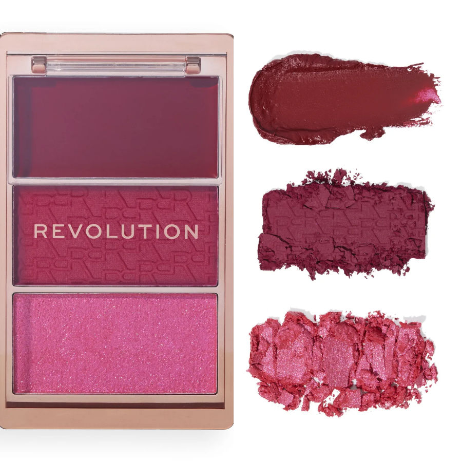 Revolution Blush Icon Palette