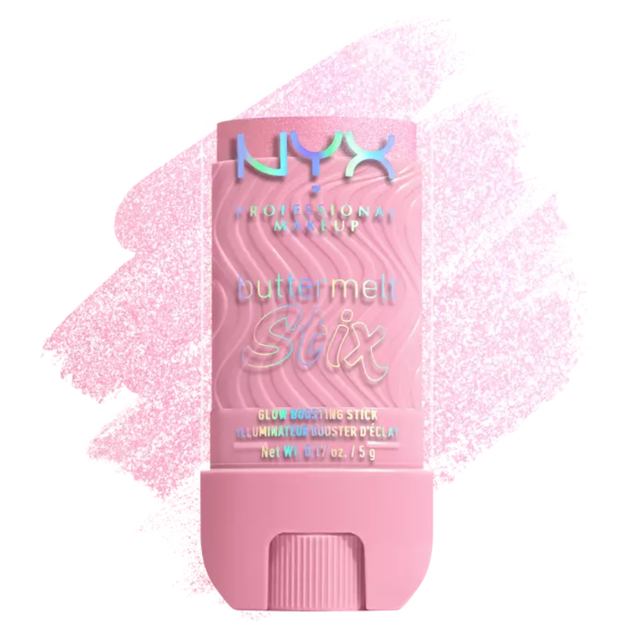 NYX Professional Makeup Buttermelt Glow Boosting Highlighter Stix