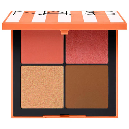NARS Hot Escape Cheek and Face Palette - Color: III – Medium Deep