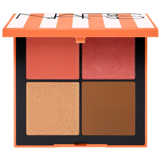NARS Hot Escape Cheek and Face Palette - Color: III – Medium Deep