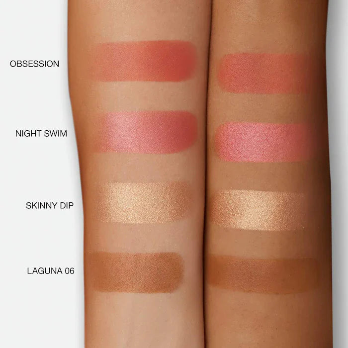 NARS Hot Escape Cheek and Face Palette - Color: III – Medium Deep