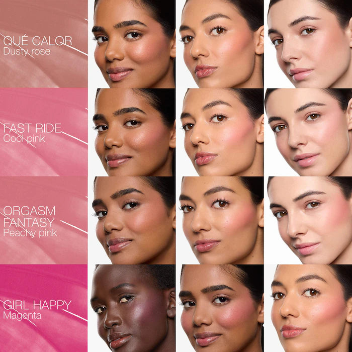 NARS Insatiable Longwearing Liquid Blush