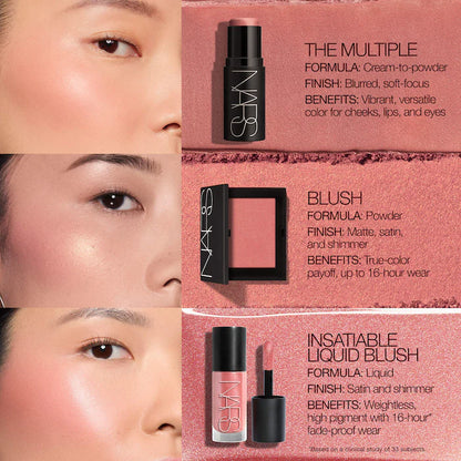 NARS Insatiable Longwearing Liquid Blush
