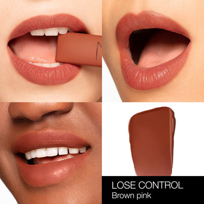 Nars-Air Matte Lip Color-Lose Control