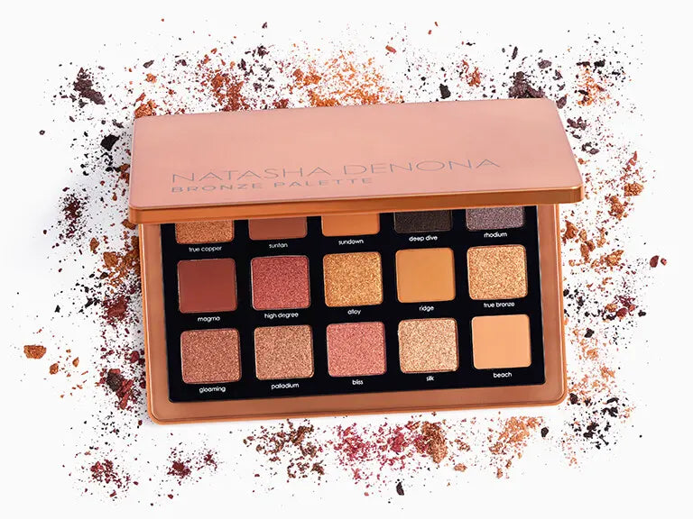 NATASHA DENONA Bronze Eyeshadow Palette