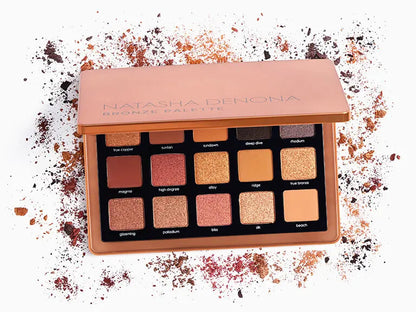 NATASHA DENONA Bronze Eyeshadow Palette