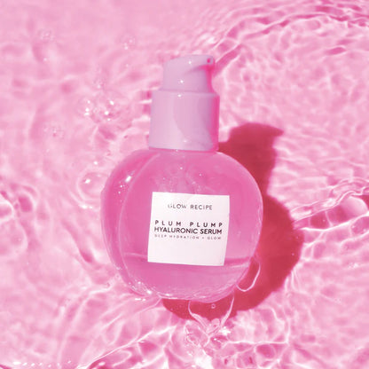 Glow Recipe | Plum Plump Hyaluronic Serum | Deep Hydration + Glow