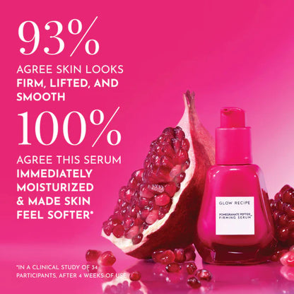 Glow Recipe | Pomegranate Peptide Firming Serum