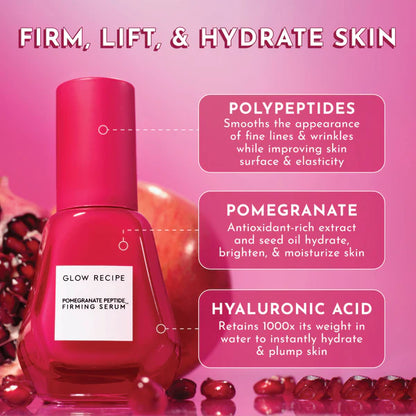 Glow Recipe | Pomegranate Peptide Firming Serum