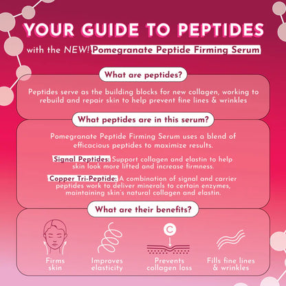 Glow Recipe | Pomegranate Peptide Firming Serum