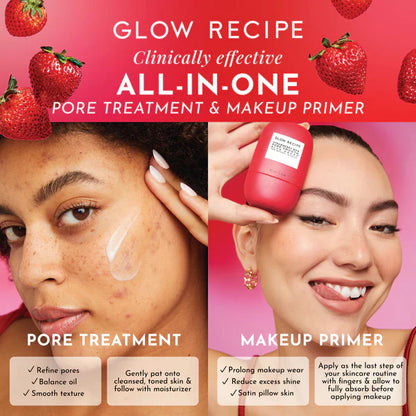 Glow Recipe | Strawberry BHA Pore-Smooth Blur Drops