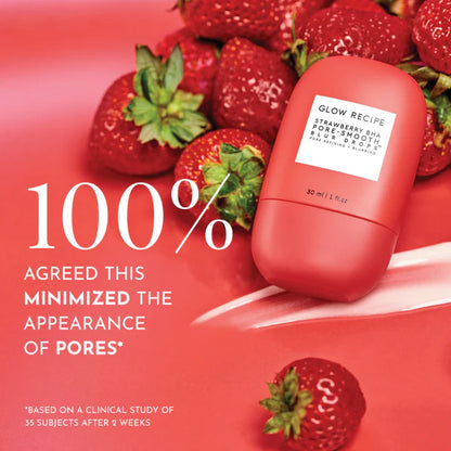 Glow Recipe | Strawberry BHA Pore-Smooth Blur Drops