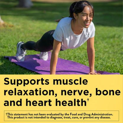 Nature Made-Magnesium 250 mg Tablets