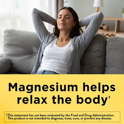 Nature Made-Magnesium 250 mg Tablets