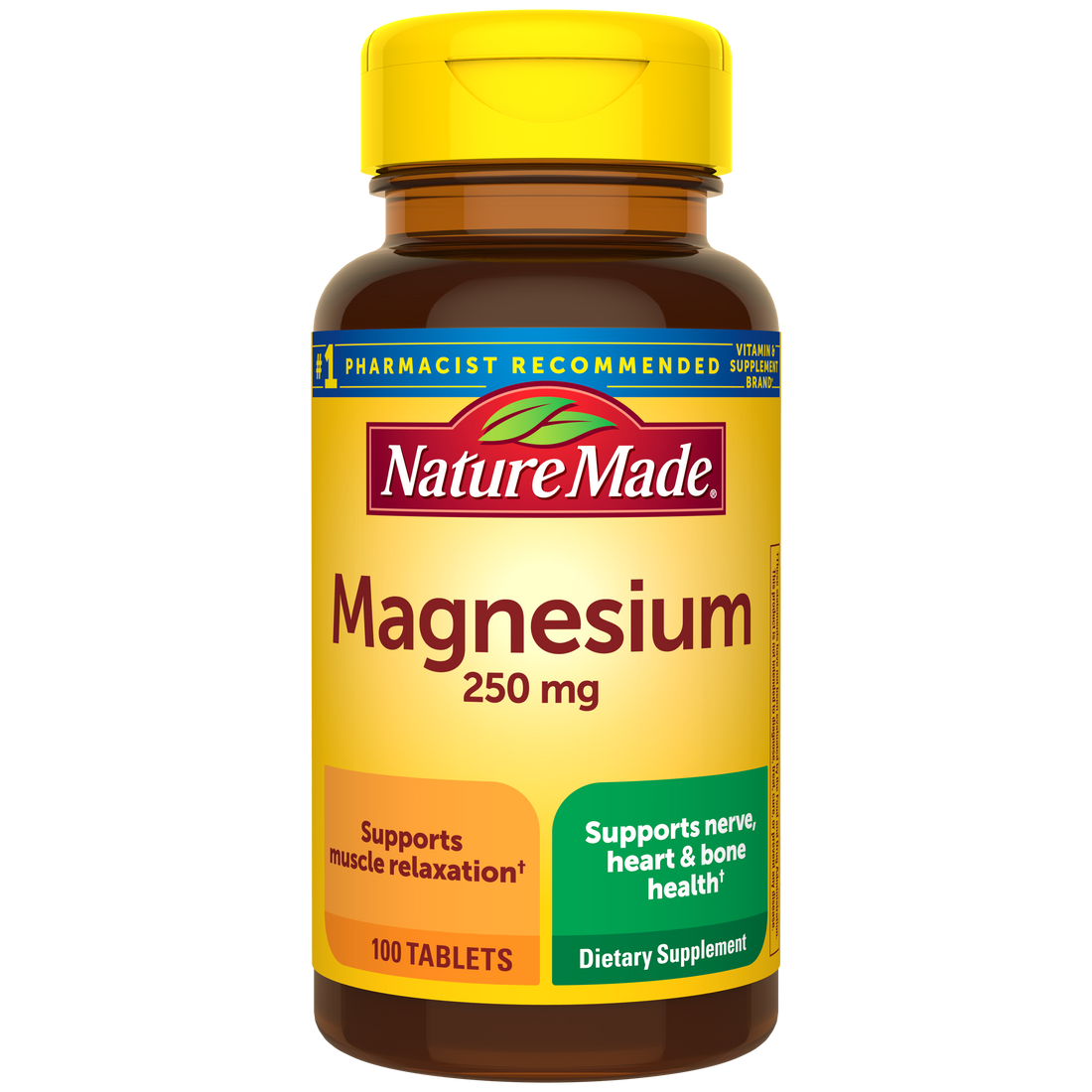 Nature Made-Magnesium 250 mg Tablets
