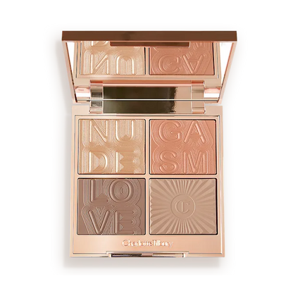 Charlote Tilbury-NUDEGASM FACE PALETTE FACE PALETTE
