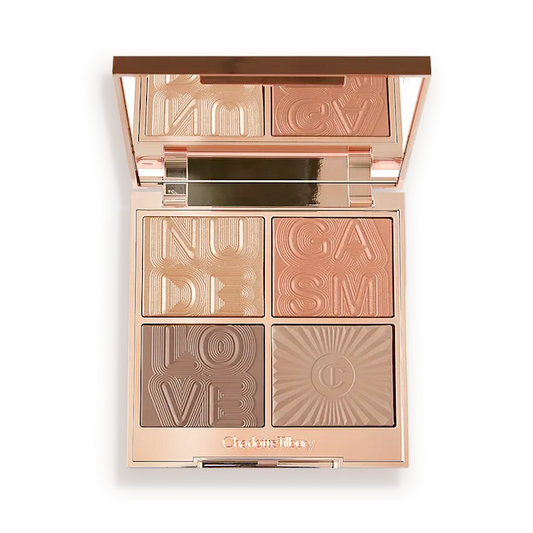 Charlotte Tilbury - Nudegasm Face Palette (Limited Edition)
