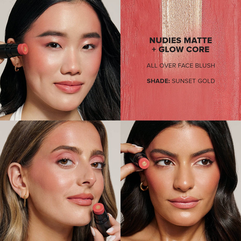 NUDESTIX Nudies Matte + Glow Core