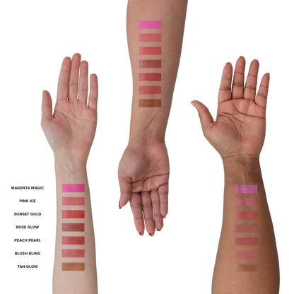 NUDESTIX Nudies Matte + Glow Core