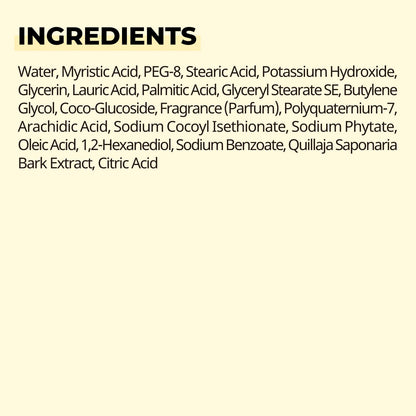 Numbuzin-No.2 Cleansing Foam-Deep Clean Fresh Cream Cleanser-4.05 fl. oz