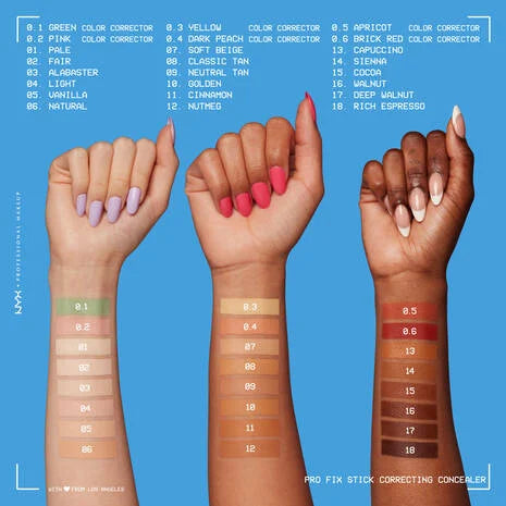 NYX Cosmetics-Pro Fix Stick Correcting Concealer