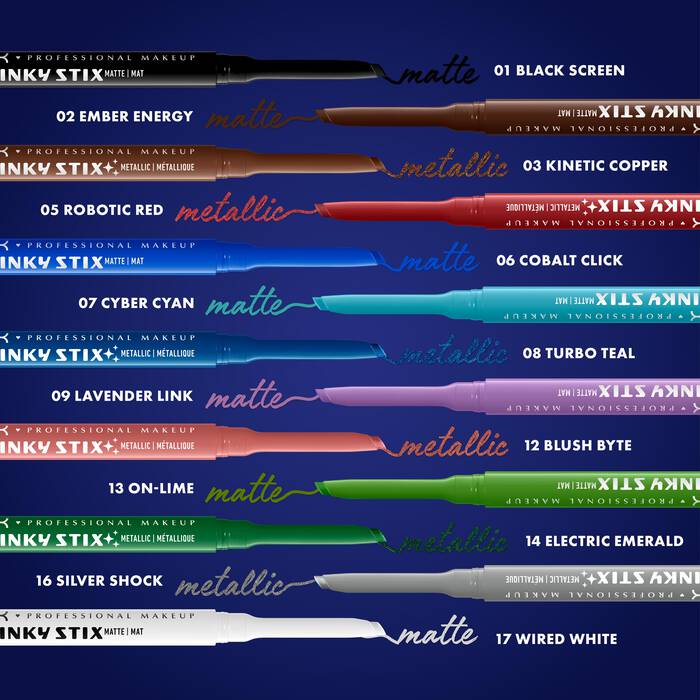 NYX Professional-Epic Inky Stix Creamy Mechanical Gel Eyeliner