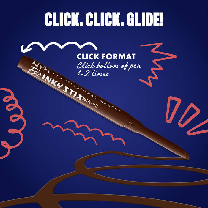 NYX Professional-Epic Inky Stix Creamy Mechanical Gel Eyeliner