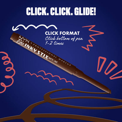 NYX Professional-Epic Inky Stix Creamy Mechanical Gel Eyeliner