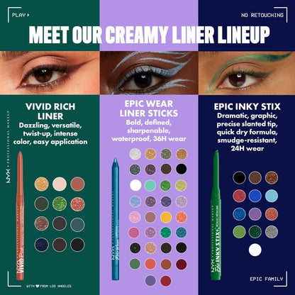 NYX Professional-Epic Inky Stix Creamy Mechanical Gel Eyeliner
