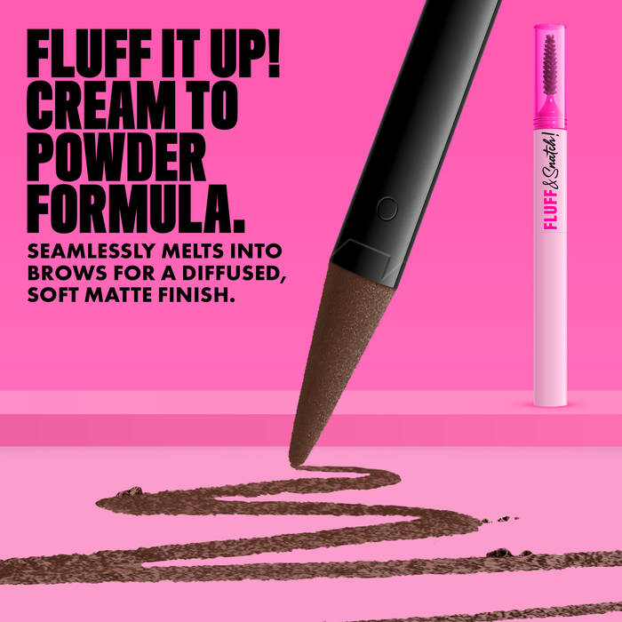 NYX Professional-Fluff & Snatch! Brow Powder Pen