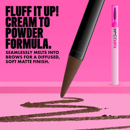 NYX Professional-Fluff & Snatch! Brow Powder Pen