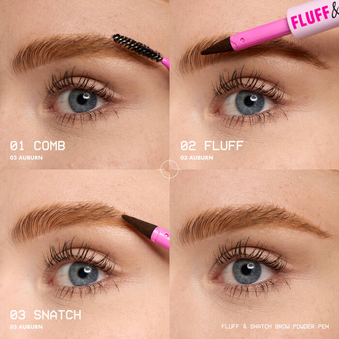 NYX Professional-Fluff & Snatch! Brow Powder Pen
