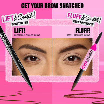 NYX Professional-Fluff & Snatch! Brow Powder Pen