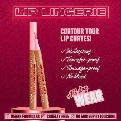 NYX Professional Makeup Lip Lingerie Lip Liner Stain