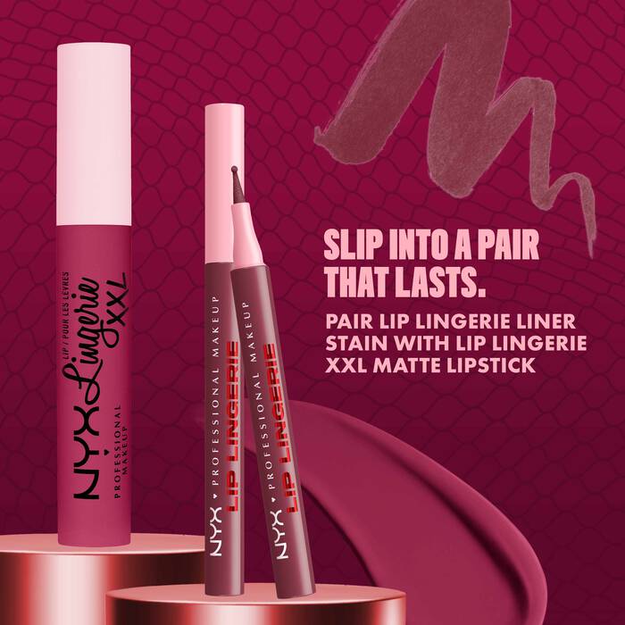 NYX Professional Makeup Lip Lingerie Lip Liner Stain