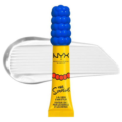 NYX Professional-MARGE SIMPSON MEGA GLUE-2-In-1-Brow & HairStyle Gel