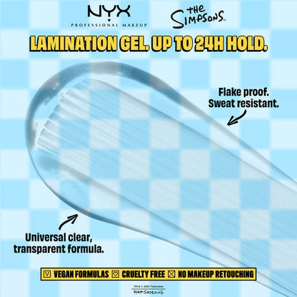NYX Professional-MARGE SIMPSON MEGA GLUE-2-In-1-Brow & HairStyle Gel