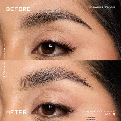 NYX Professional-MARGE SIMPSON MEGA GLUE-2-In-1-Brow & HairStyle Gel