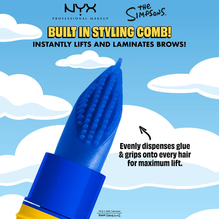 NYX Professional-MARGE SIMPSON MEGA GLUE-2-In-1-Brow & HairStyle Gel
