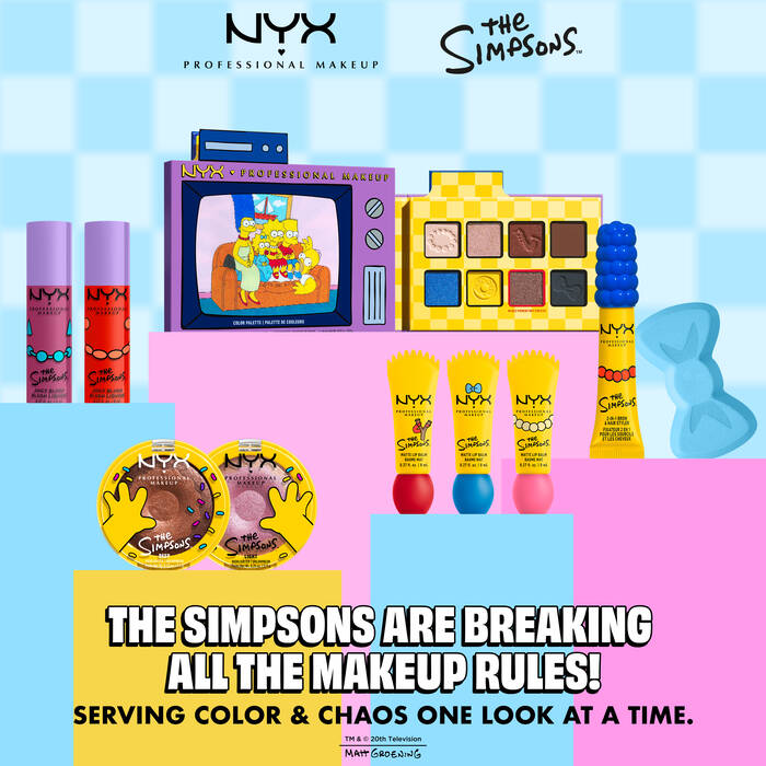 NYX Professional-MARGE SIMPSON MEGA GLUE-2-In-1-Brow & HairStyle Gel