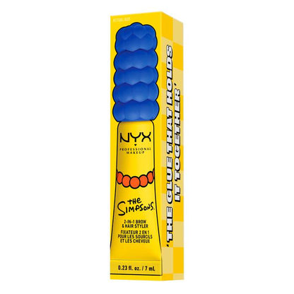 NYX Professional-MARGE SIMPSON MEGA GLUE-2-In-1-Brow & HairStyle Gel